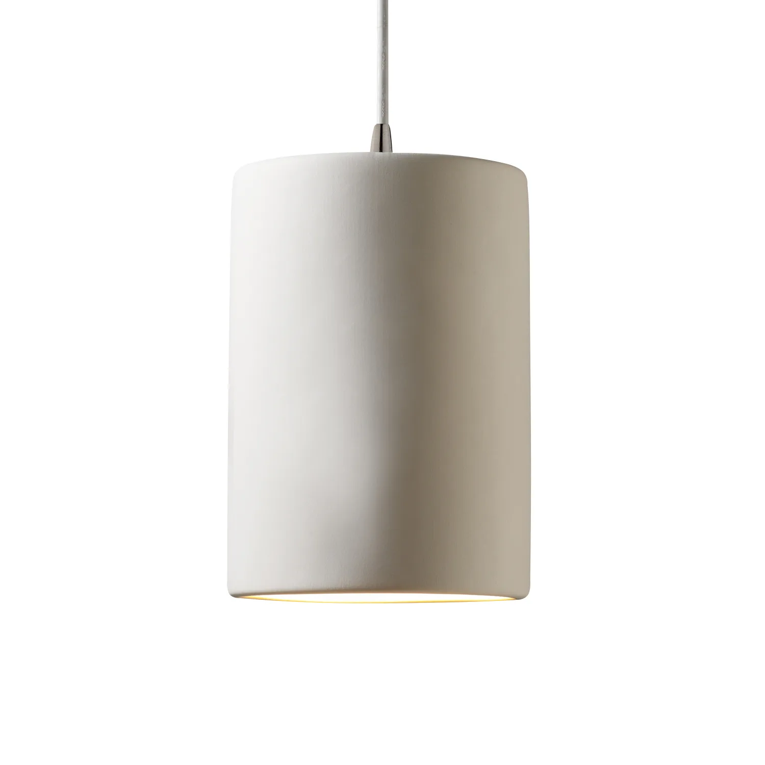 Radiance One Light Pendant in Bisque