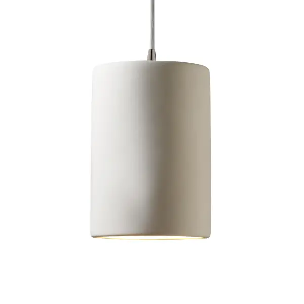 Collection: Radiance Finish: Bisque Width: 7.00" Height: 10.00" Canopy: .75" H x 5" Dia. Number of Bulbs: 1 Maximum Wattage: 40.00 W Bulb Type: A19 Country of Origin: USA Safety Rating: Damp