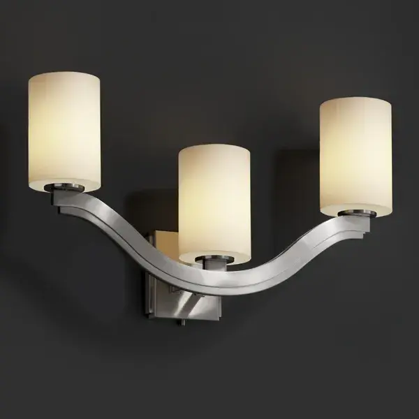 Collection: Clouds Finish: Matte Black Glass: Clouds Resin Width: 6.50" Height: 12.00" Extension from Wall: 3.50" Top to Outlet: 6.00" Maximum Wattage: 14.00 W Bulb Type: LED Light Source: LED Light Output: 1190.00 lm Color Temperature: 3000 K CRI: 90 Safety Listing: ETL Safety Rating: Wet ADA LED