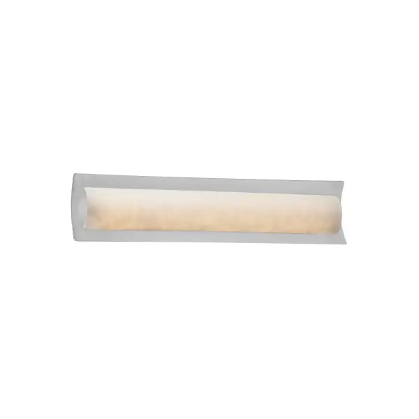 Collection: Clouds Finish: Polished Chrome Glass: Clouds Resin Notes: Dedicated LED engine included Width: 21.50" Height: 5.00" Extension from Wall: 2.50" Top to Outlet: 10.75" Maximum Wattage: 19.00 W Bulb Type: LED Light Source: LED Light Output: 1575.00 lm Safety Listing: Damp Safety Rating: Damp ADA LED