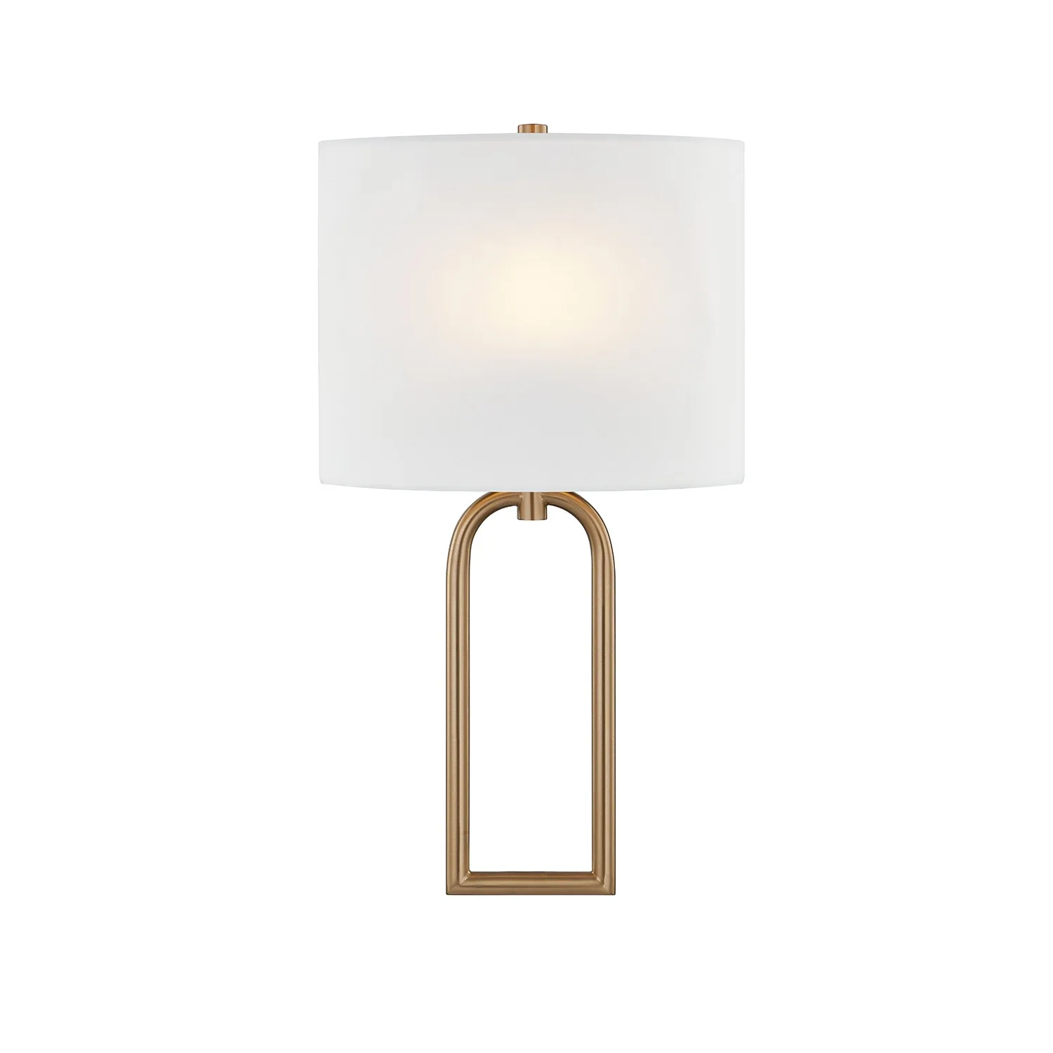 Textile One Light Wall Sconce in Matte Black