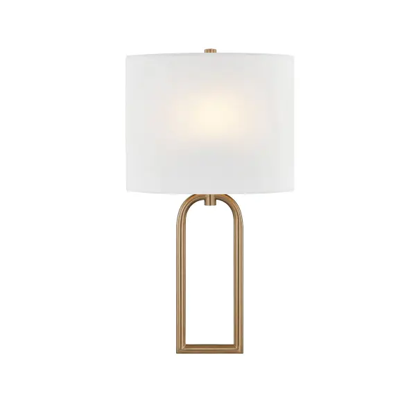 Collection: Textile Finish: Matte Black Glass: White Linen Fabric Width: 10.00" Height: 17.75" Extension from Wall: 4.00" Canopy: 7" H x 4.75" W Number of Bulbs: 1 Maximum Wattage: 40.00 W Bulb Type: E26 Bulb Base: E26 Voltage: 120.00 V Safety Rating: Damp ADA