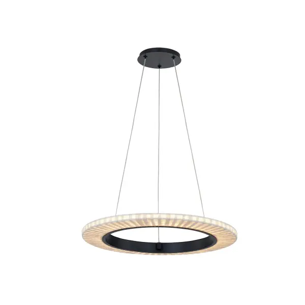Collection: Textile Finish: Matte Black Glass: Woven Fabric Width: 18.00" Height: 1.25" Canopy: 6.25" Dia. x 1" H Maximum Wattage: 15.00 W Light Source: LED Light Output: 1280.00 lm Delivered Lumens: 500.00 lm Voltage: 120.00 V Safety Listing: UL/ETL Safety Rating: Damp LED