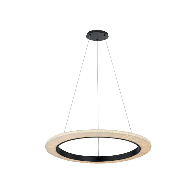Collection: Textile Finish: Matte Black Glass: Woven Fabric Width: 24.00" Height: 1.25" Canopy: 6.25" Dia. x 1" H Maximum Wattage: 22.00 W Light Source: LED Light Output: 1800.00 lm Delivered Lumens: 750.00 lm Voltage: 120.00 V Safety Listing: UL/ETL Safety Rating: Damp LED