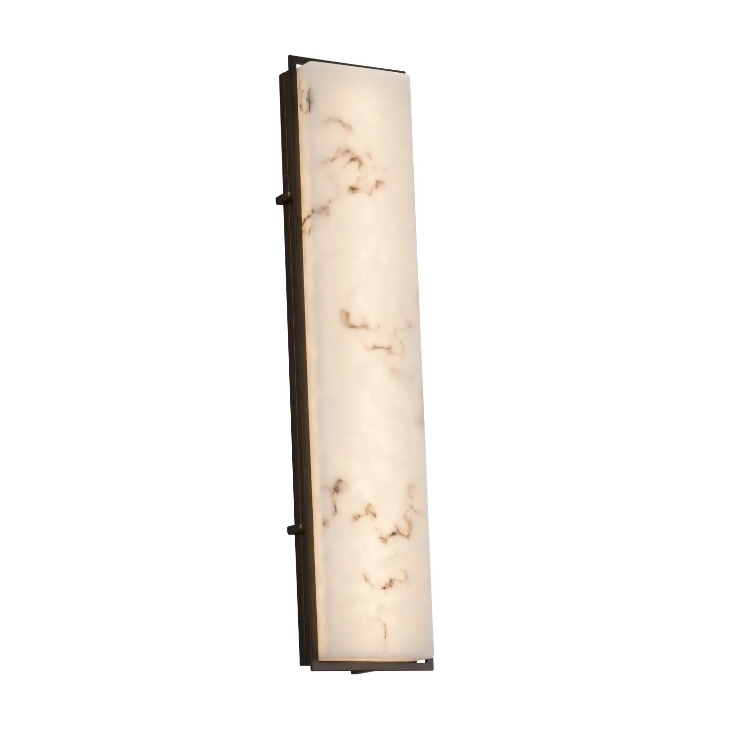 LumenAria LED Outdoor Wall Sconce in Dark Bronze
