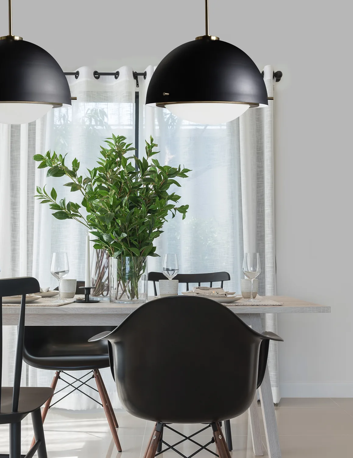 Hemisphere 19″ 3-Light Pendant