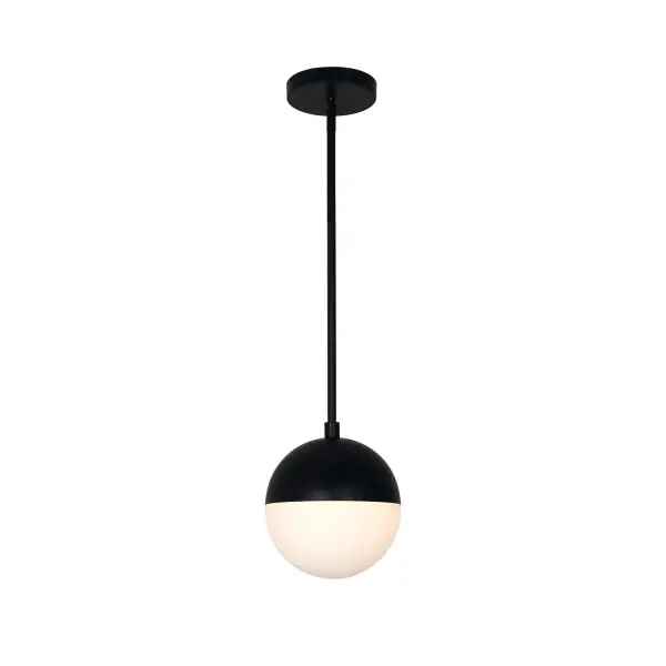 Collection: Fusion Finish: Matte Black Glass: Opal Glass Width: 7.00" Height: 7.00" Canopy: 5" Dia. x 1" H Number of Bulbs: 1 Maximum Wattage: 5.00 W Bulb Base: G9 Light Source: LED Voltage: 120.00 V Safety Listing: UL/ETL Safety Rating: Damp LED