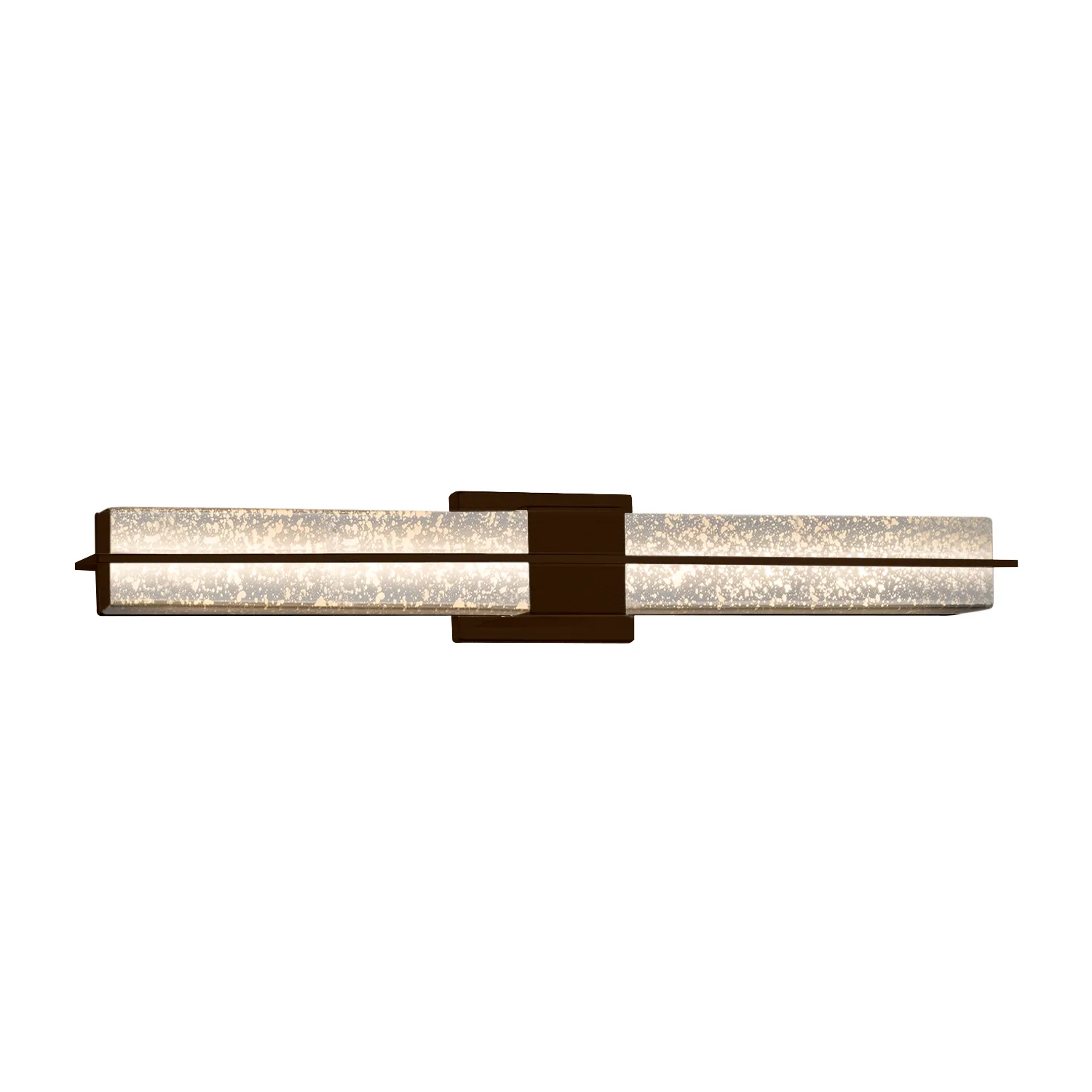 Fusion LED Linear Bath Bar in Dark Bronze