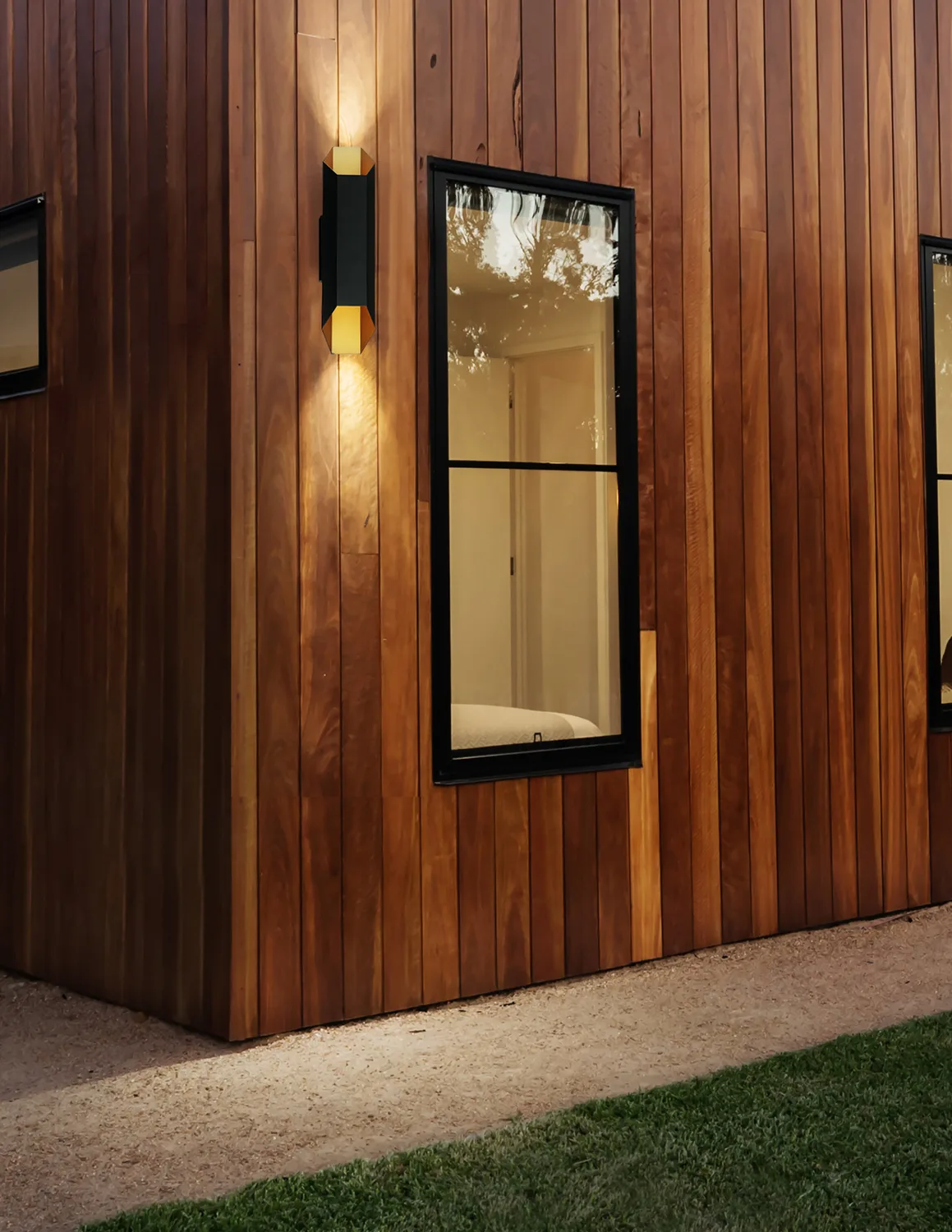 Monterey 2-Light LED Outdoor Wall Sconce