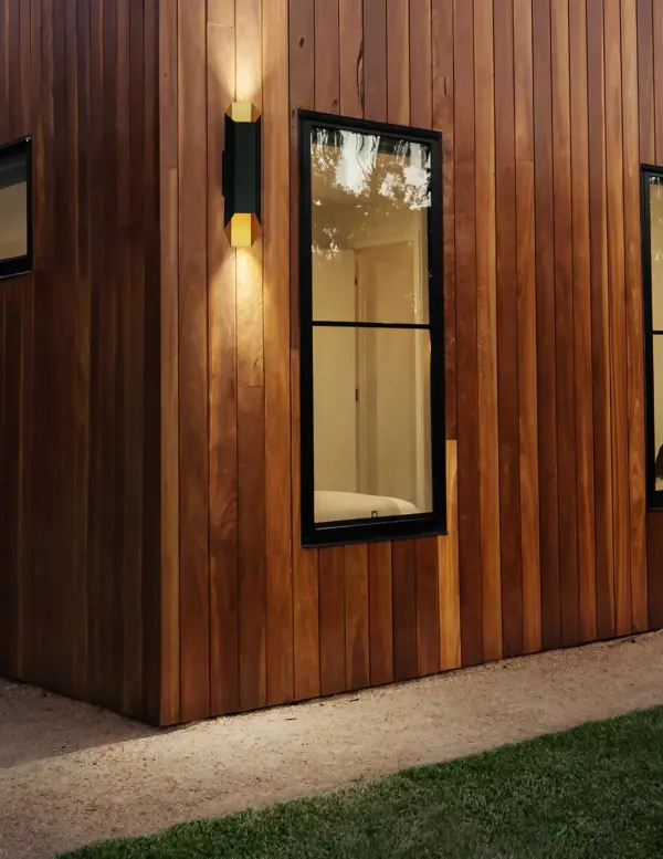 Monterey 2-Light LED Outdoor Wall Sconce