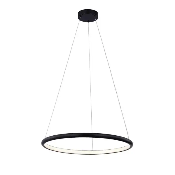 Collection: Circola Finish: Matte Black Width: 24.50" Height: 0.75" Canopy: 6" Dia. x 1.5" H Maximum Wattage: 27.00 W Light Source: LED Light Output: 2490.00 lm Delivered Lumens: 1120.00 lm Voltage: 120.00 V Safety Listing: UL/ETL Safety Rating: Damp LED