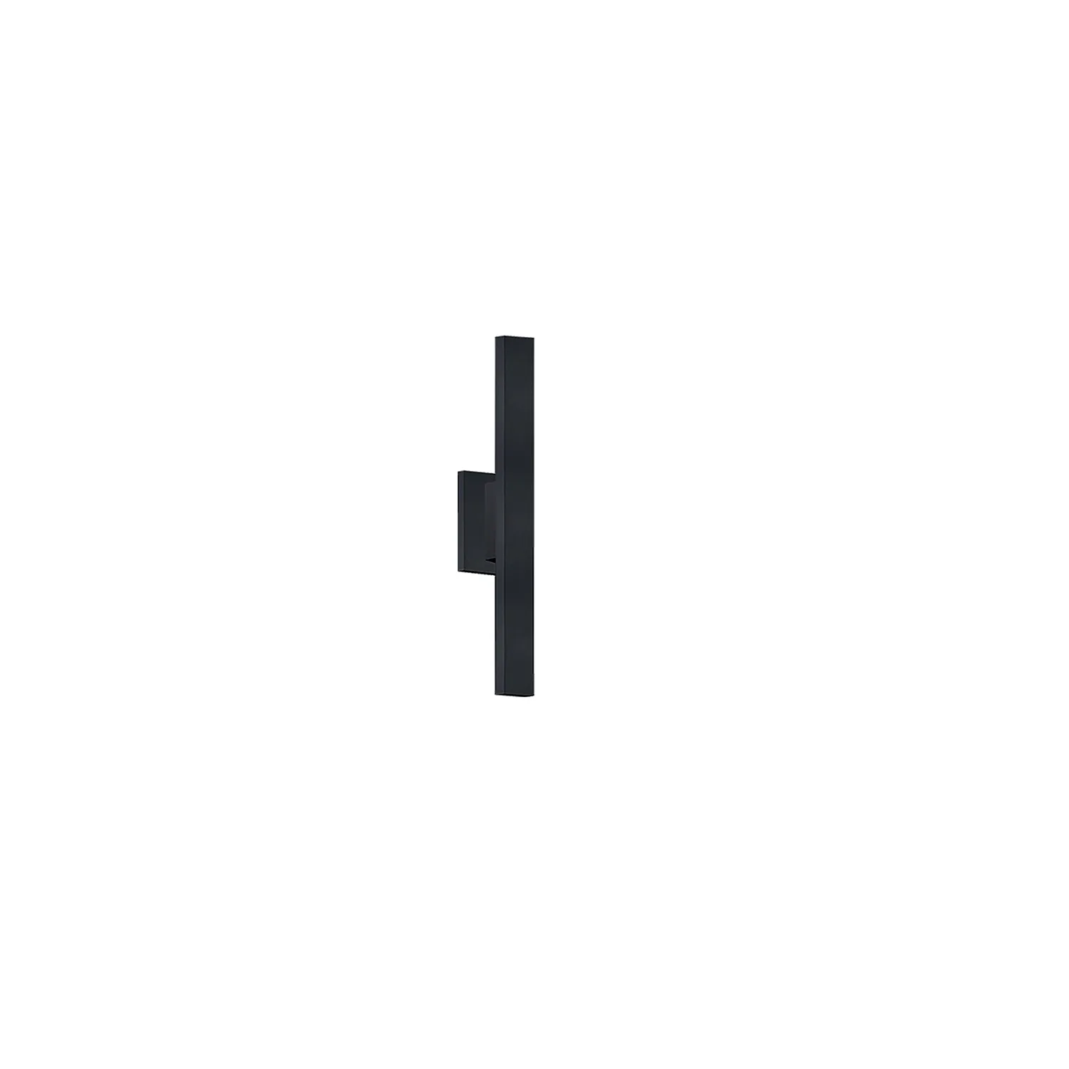 Zarai LED Outdoor Wall Sconce in Matte Black