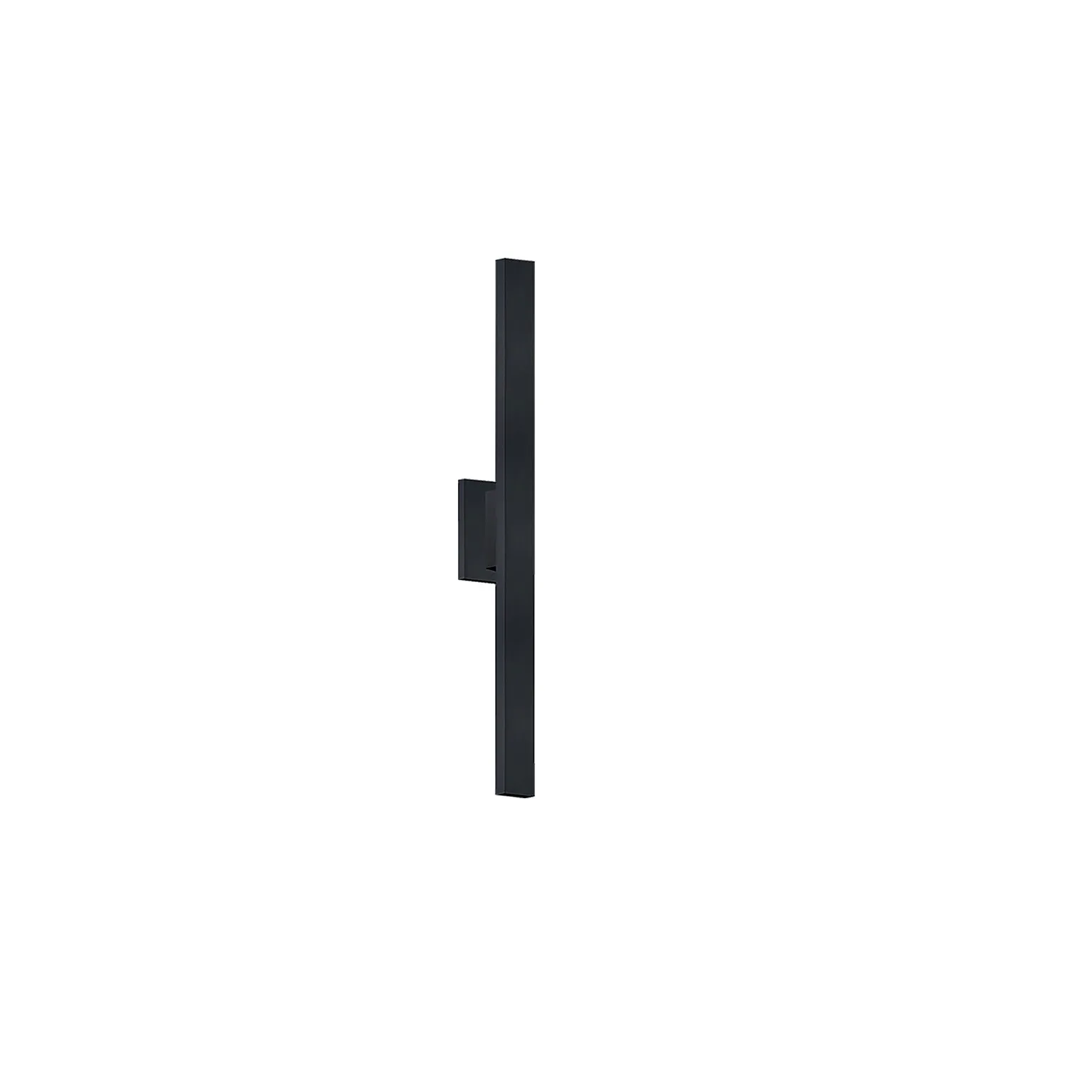 Zarai LED Outdoor Wall Sconce in Matte Black