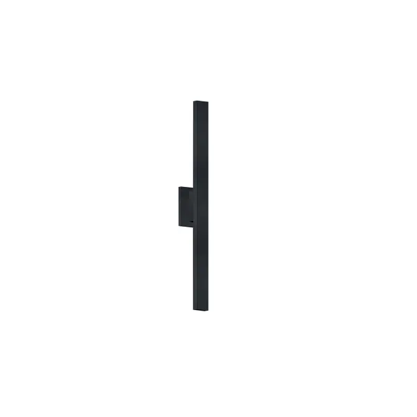 Collection: Zarai Finish: Matte Black Width: 4.50" Height: 36.00" Extension from Wall: 3.00" Canopy: 6.75" H x 4.5" W Maximum Wattage: 18.00 W Light Source: LED Light Output: 1530.00 lm Delivered Lumens: 688.00 lm Voltage: 120.00 V Safety Listing: UL/ETL Safety Rating: Wet LED