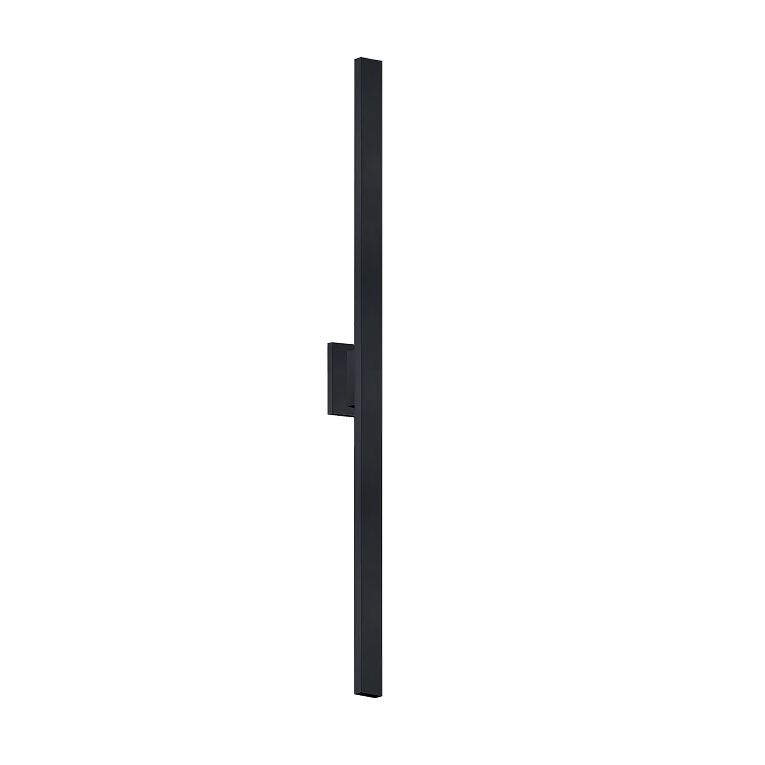 Zarai LED Outdoor Wall Sconce in Matte Black