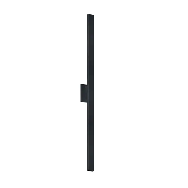 Collection: Zarai Finish: Matte Black Width: 4.50" Height: 60.00" Extension from Wall: 3.00" Canopy: 6.75" H x 4.5" W Maximum Wattage: 32.00 W Light Source: LED Light Output: 3050.00 lm Delivered Lumens: 1372.00 lm Voltage: 120.00 V Safety Listing: UL/ETL Safety Rating: Wet LED