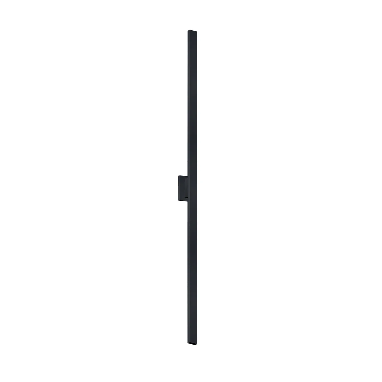 Zarai LED Outdoor Wall Sconce in Matte Black