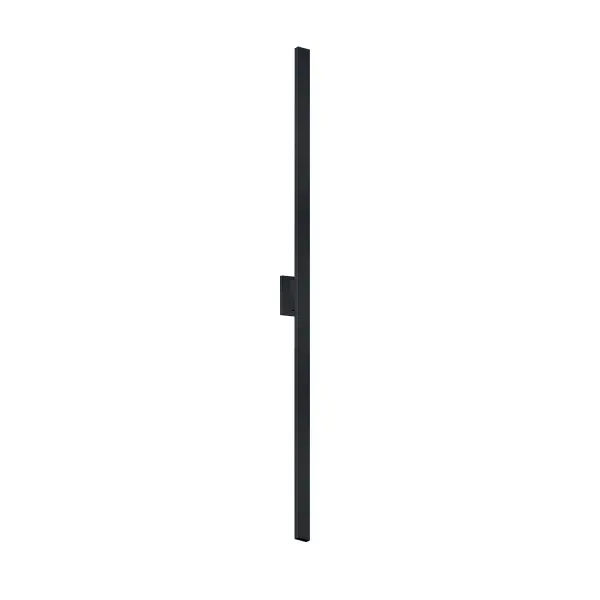 Collection: Zarai Finish: Matte Black Width: 4.50" Height: 84.00" Extension from Wall: 3.00" Canopy: 6.75" H x 4.5" W Maximum Wattage: 40.00 W Light Source: LED Light Output: 3400.00 lm Delivered Lumens: 1520.00 lm Voltage: 120.00 V Safety Listing: UL/ETL Safety Rating: Wet LED