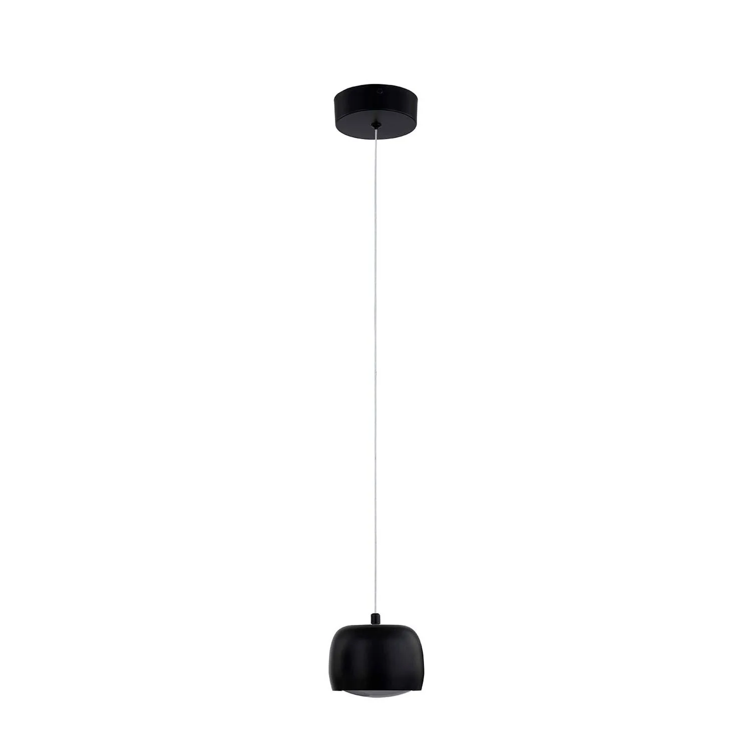 Frascati LED Pendant in Matte Black