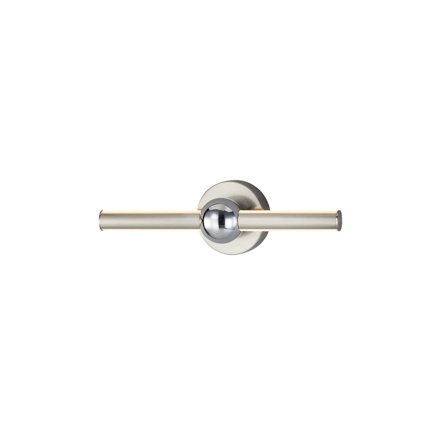 Arzy LED Linear Wall/Bath in Brushed Nickel w/ Chrome