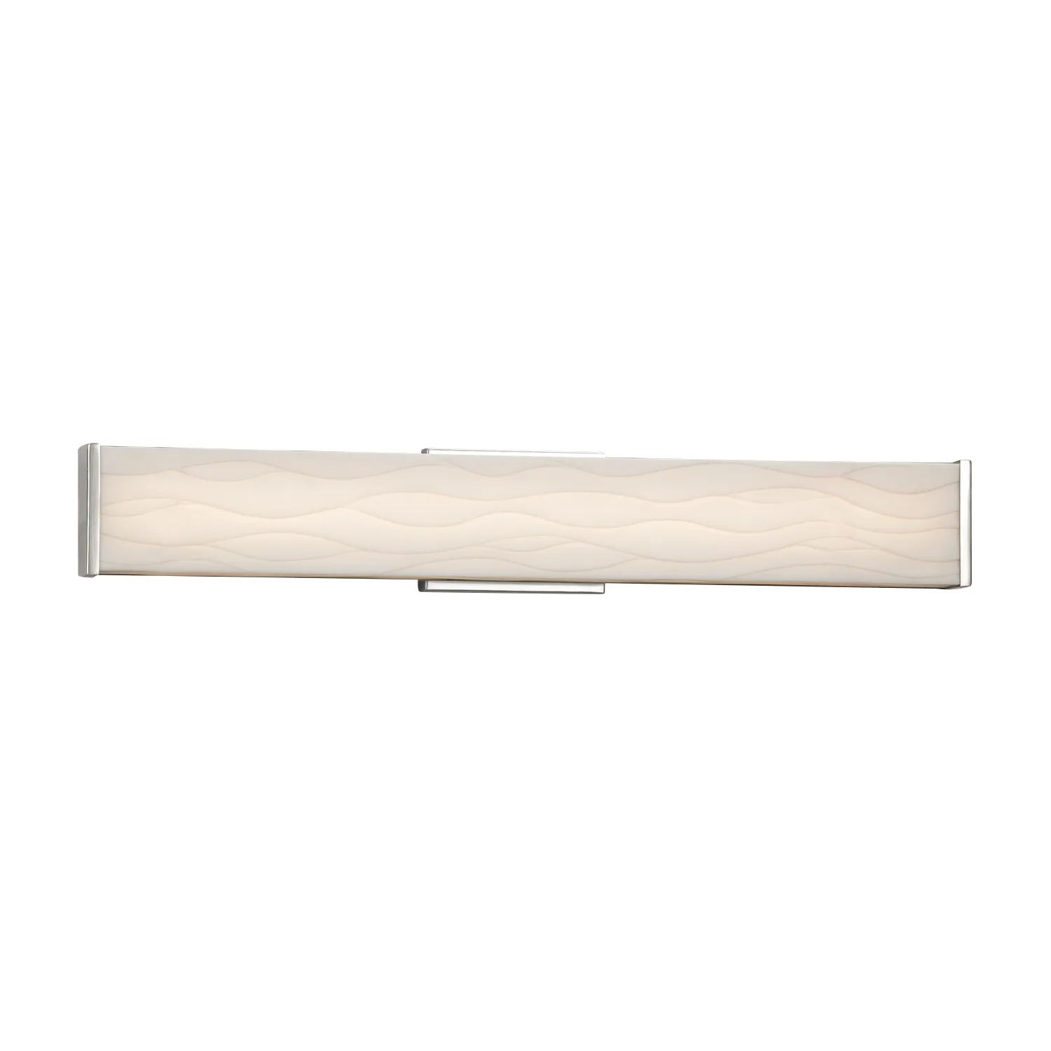 Porcelina LED Linear Bath Bar in Polished Chrome