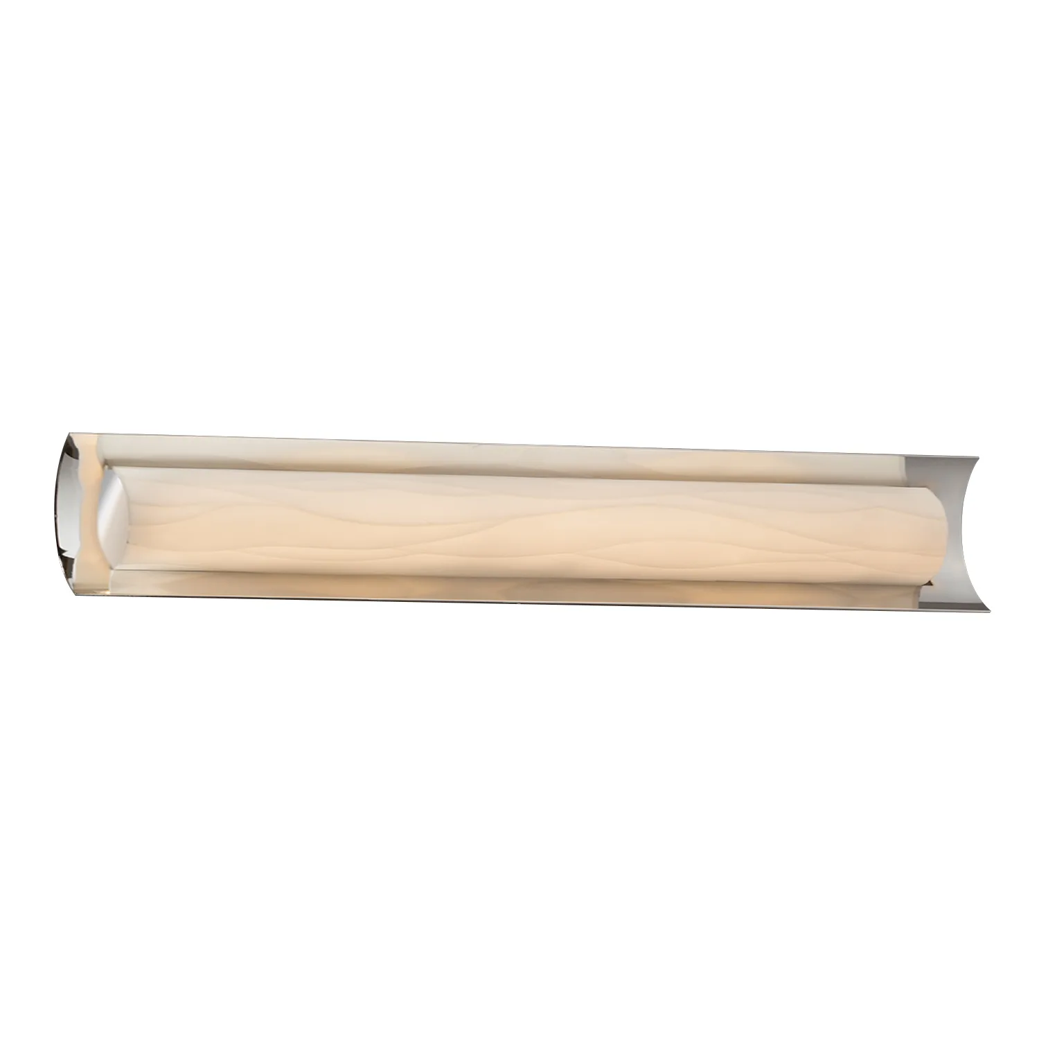 Porcelina LED Linear Bath Bar in Polished Chrome