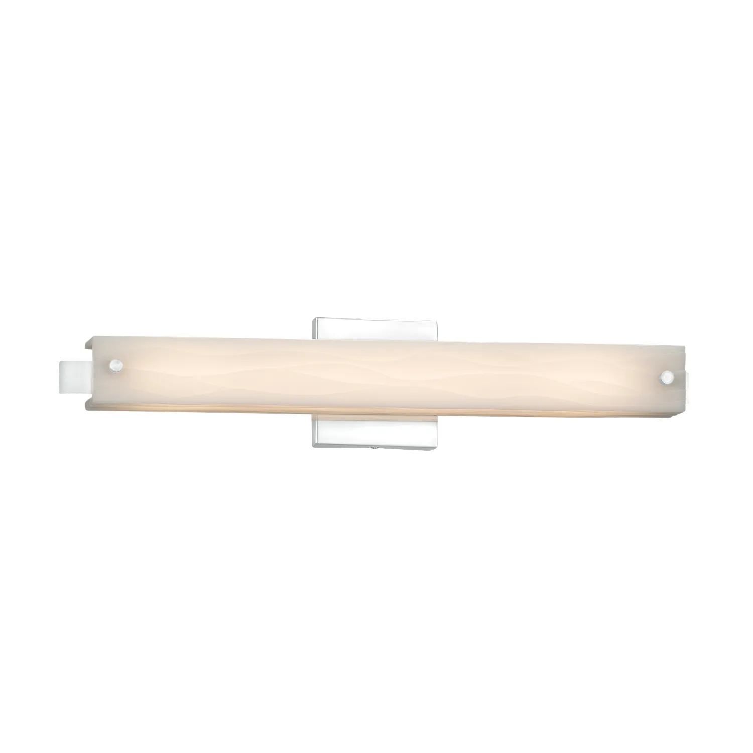Porcelina LED Linear Bath Bar in Polished Chrome