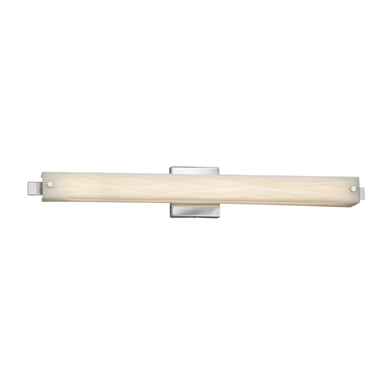 Porcelina LED Linear Bath Bar in Polished Chrome