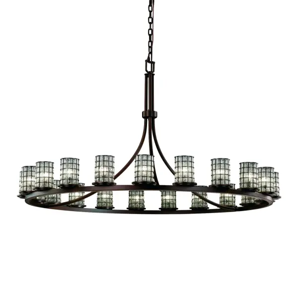 The Justice Designs - Wire Glass by Justice Designs