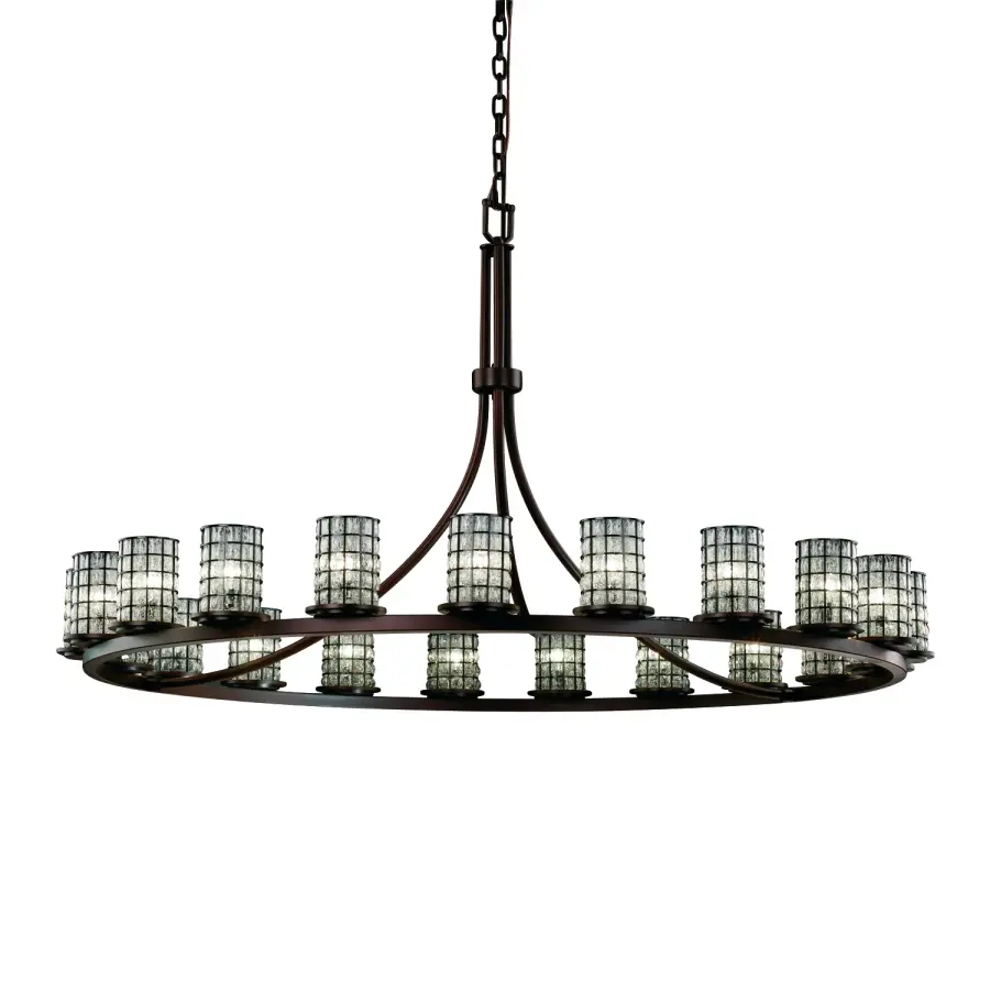 The Justice Designs - Wire Glass by Justice Designs