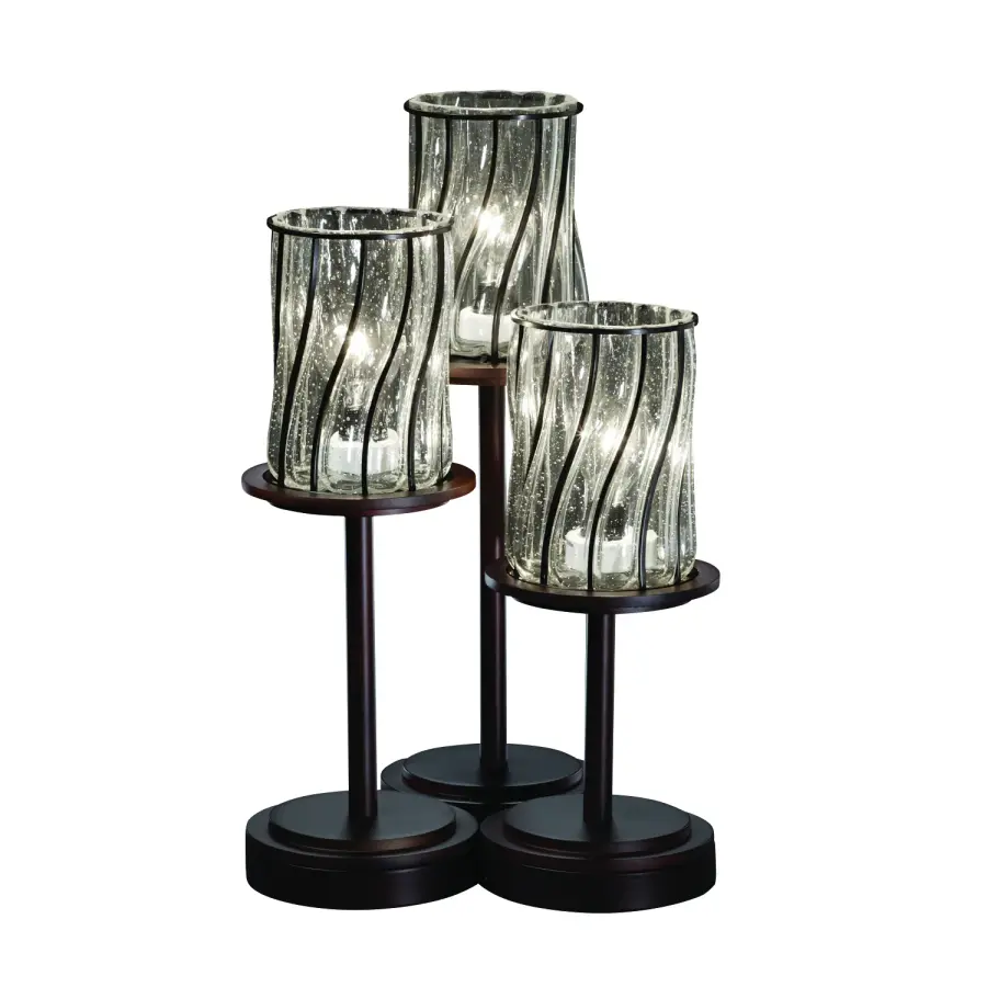 The Justice Designs - Wire Glass by Justice Designs