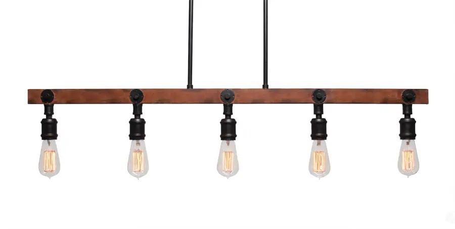 Portland 5-Light Island Pendant - Image 1