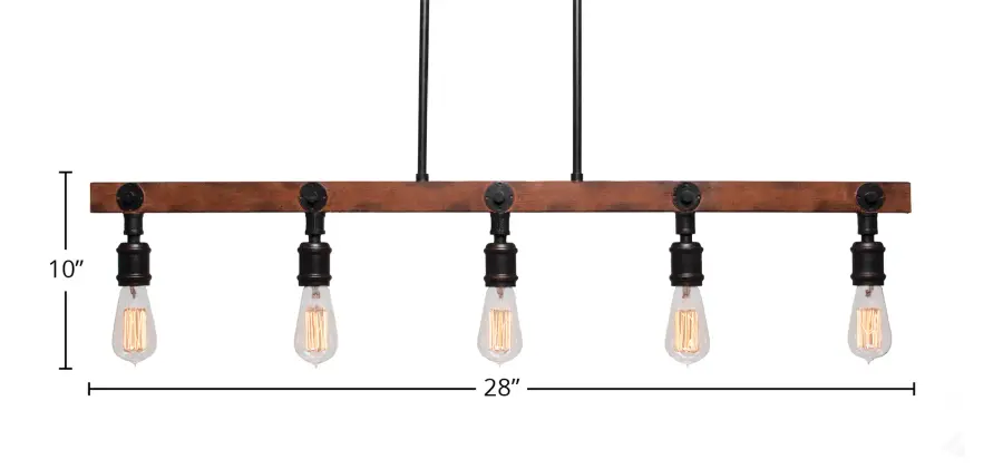 Portland 5-Light Island Pendant - Image 2