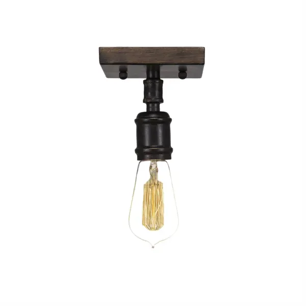 Portland Semi-Flush Ceiling Light - Image 1