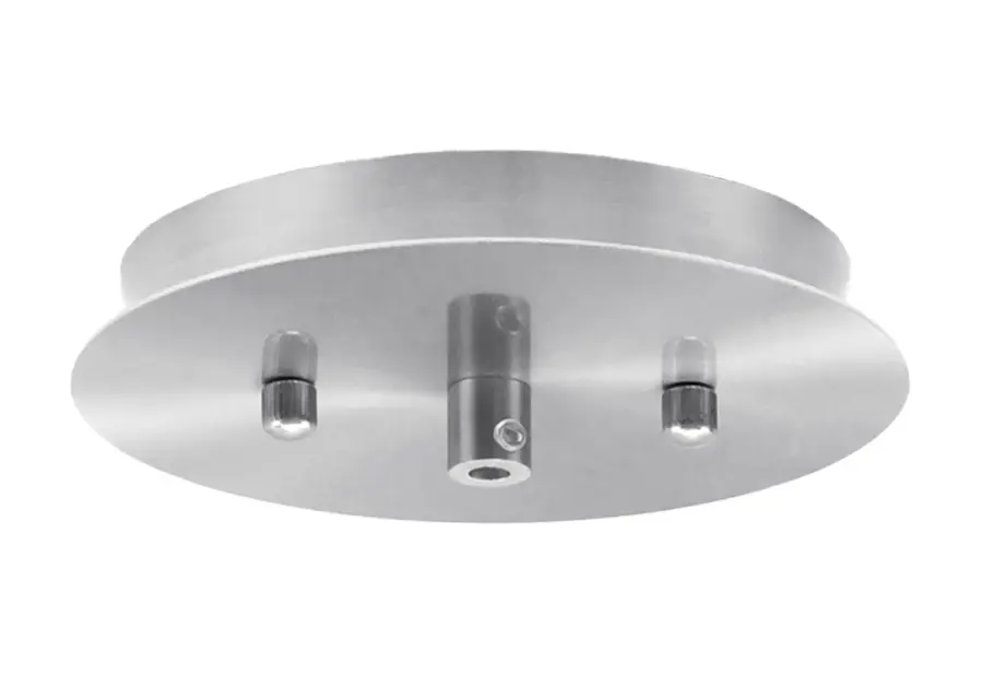 Edge Cord Mini Pendant with Clear Bubble Glass - Image 3