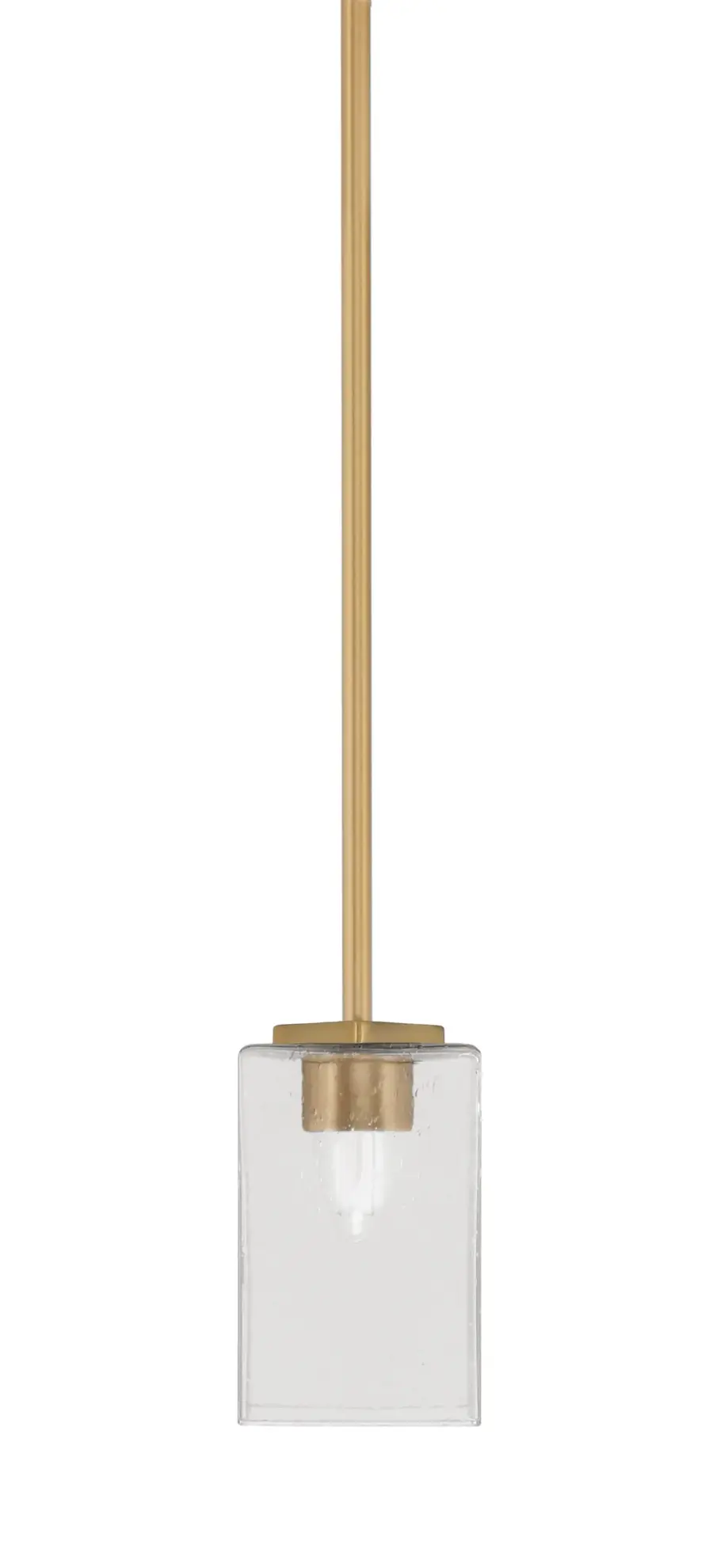 Franklin Mini Pendant with Clear Bubble Glass - Image 1