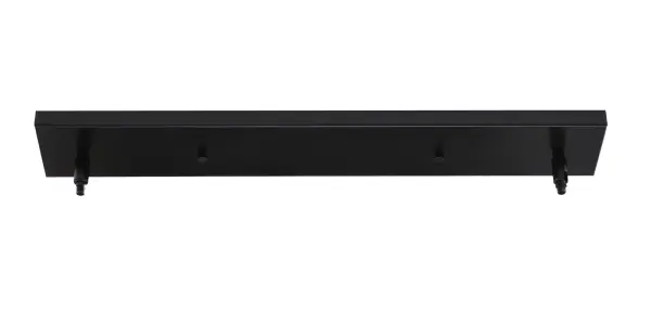 Wellington 3-Light Island Pendant in Matte Black - Image 3