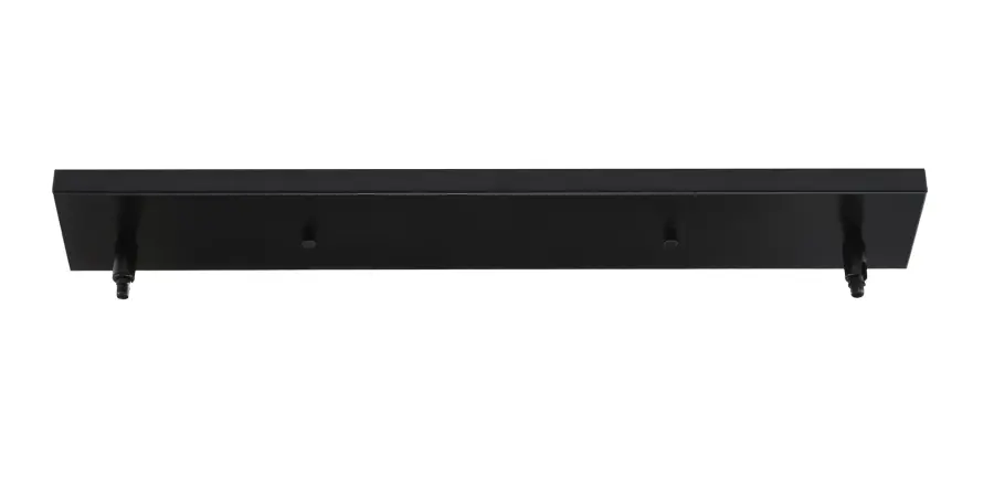 Wellington 3-Light Island Pendant in Matte Black - Image 3