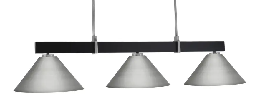 Wellington 3-Light Island Pendant - Image 1