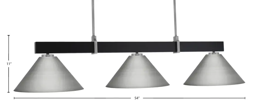 Wellington 3-Light Island Pendant - Image 2