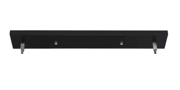 Wellington 3-Light Island Pendant in Matte Black & Graphite - Image 3