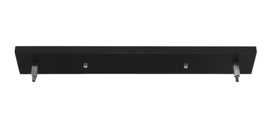 Wellington 3-Light Island Pendant in Matte Black & Graphite - Image 3