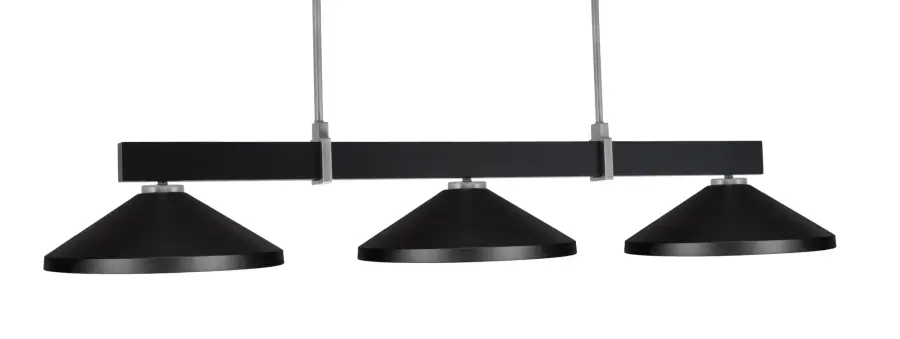 Wellington 3-Light Island Pendant - Image 1