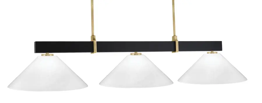 Wellington 3-Light Island Pendant - Image 1