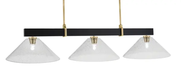 Wellington 3-Light Island Pendant - Image 1