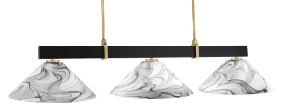 Wellington 3 Light Island Pendant - Image 1