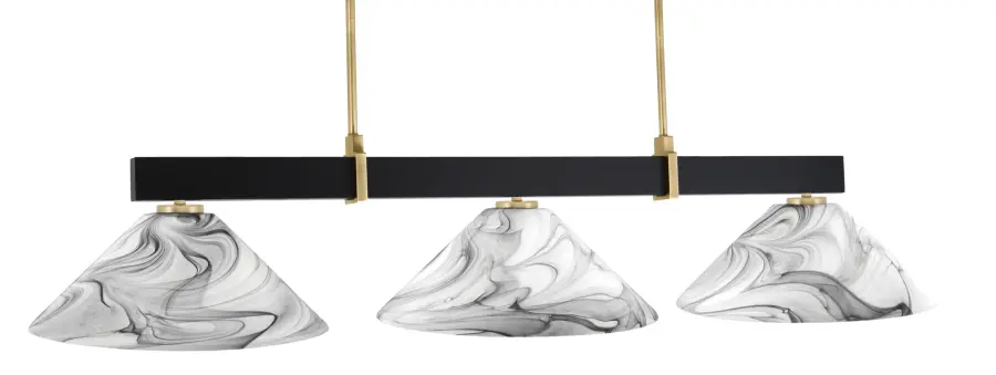 Wellington 3 Light Island Pendant - Image 1