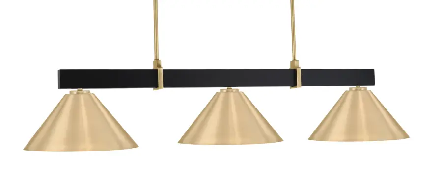 Wellington 3-Light Island Pendant - Image 1