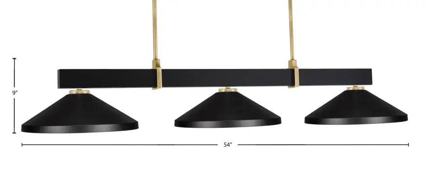 Wellington 3 Light Island Pendant - Image 2