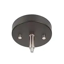 Cadina 4-Light Stem Hung Pendant in Matte Black & Brushed Nickel - Image 5